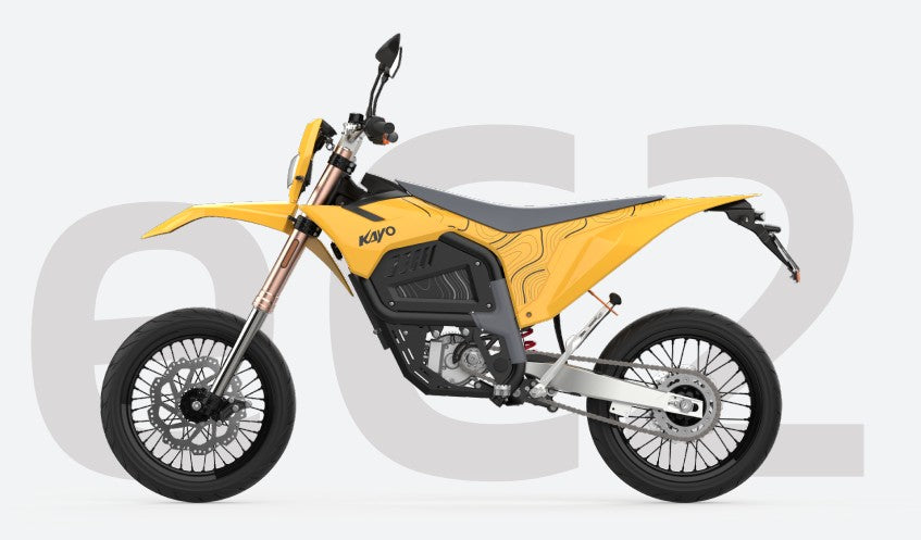 KAYO Alkaid eC2 Supermoto L3e